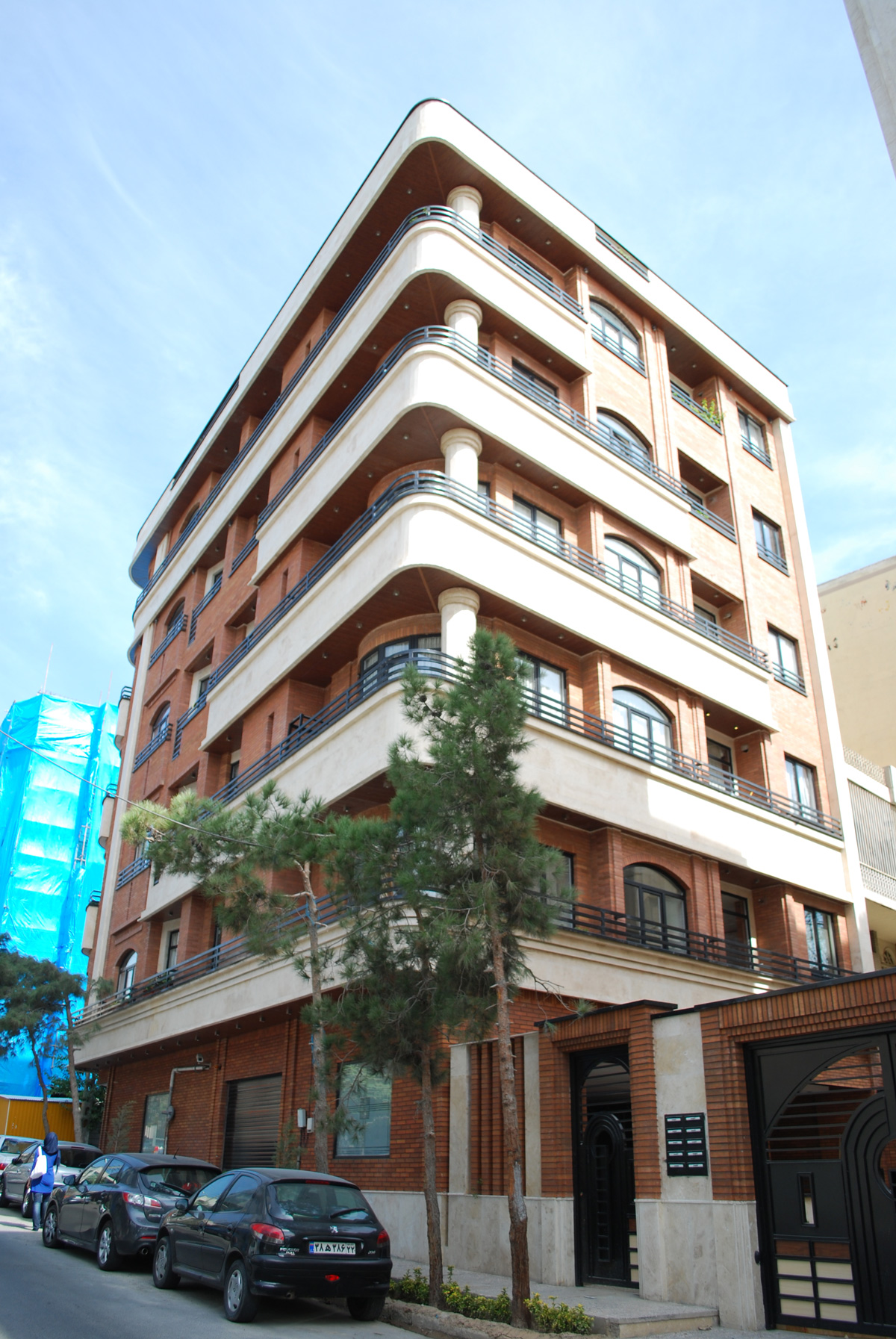Parvaneh Residential Building